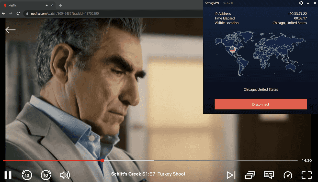 StrongVPN’s Chicago server unblocked US Netflix StrongVPN’s Chicago server unblocked US Netflix