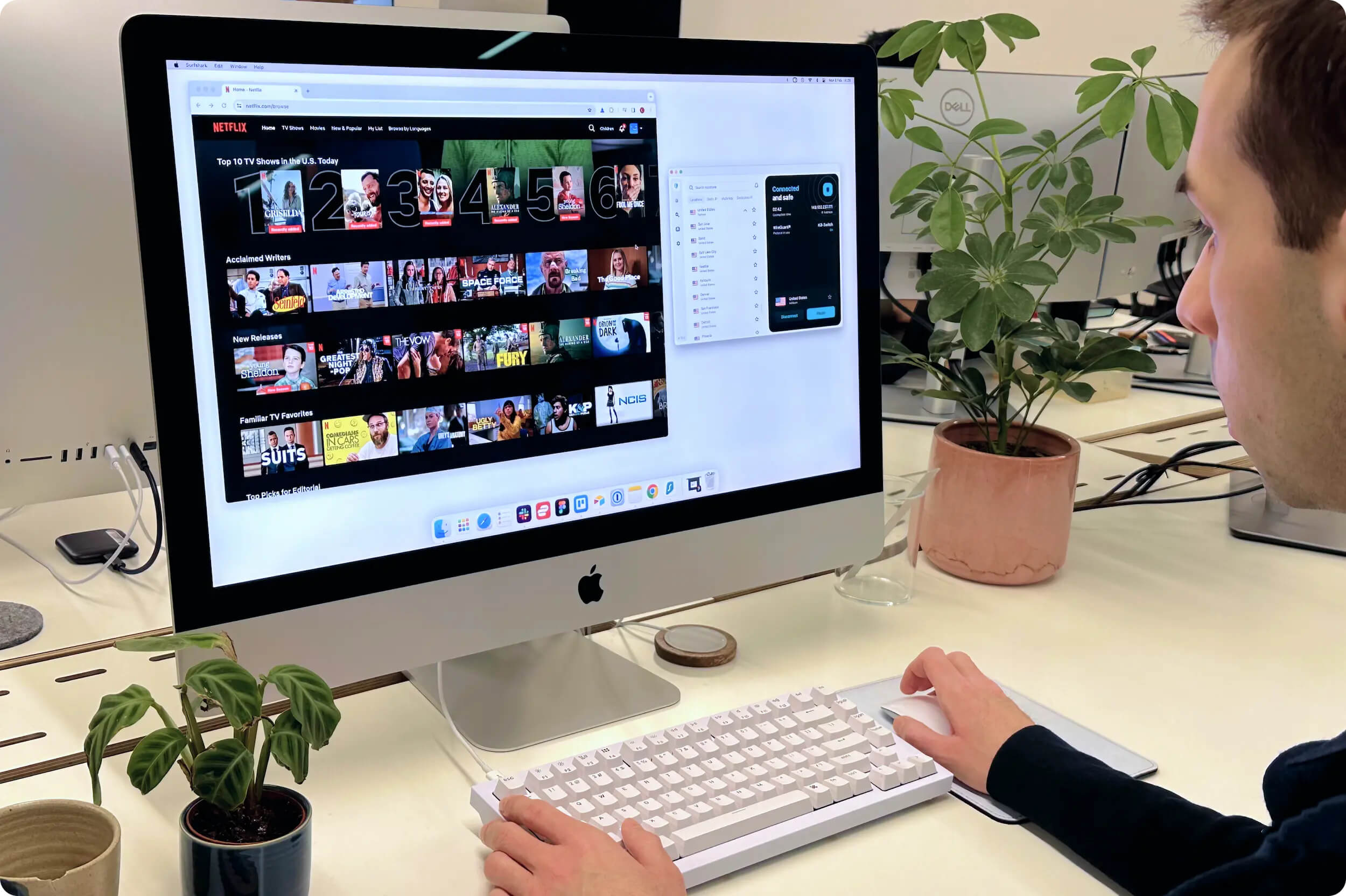 Surfshark’s city-level servers successfully unblocked the corresponding country’s Netflix library Surfshark’s city-level servers successfully unblocked the corresponding country’s Netflix library