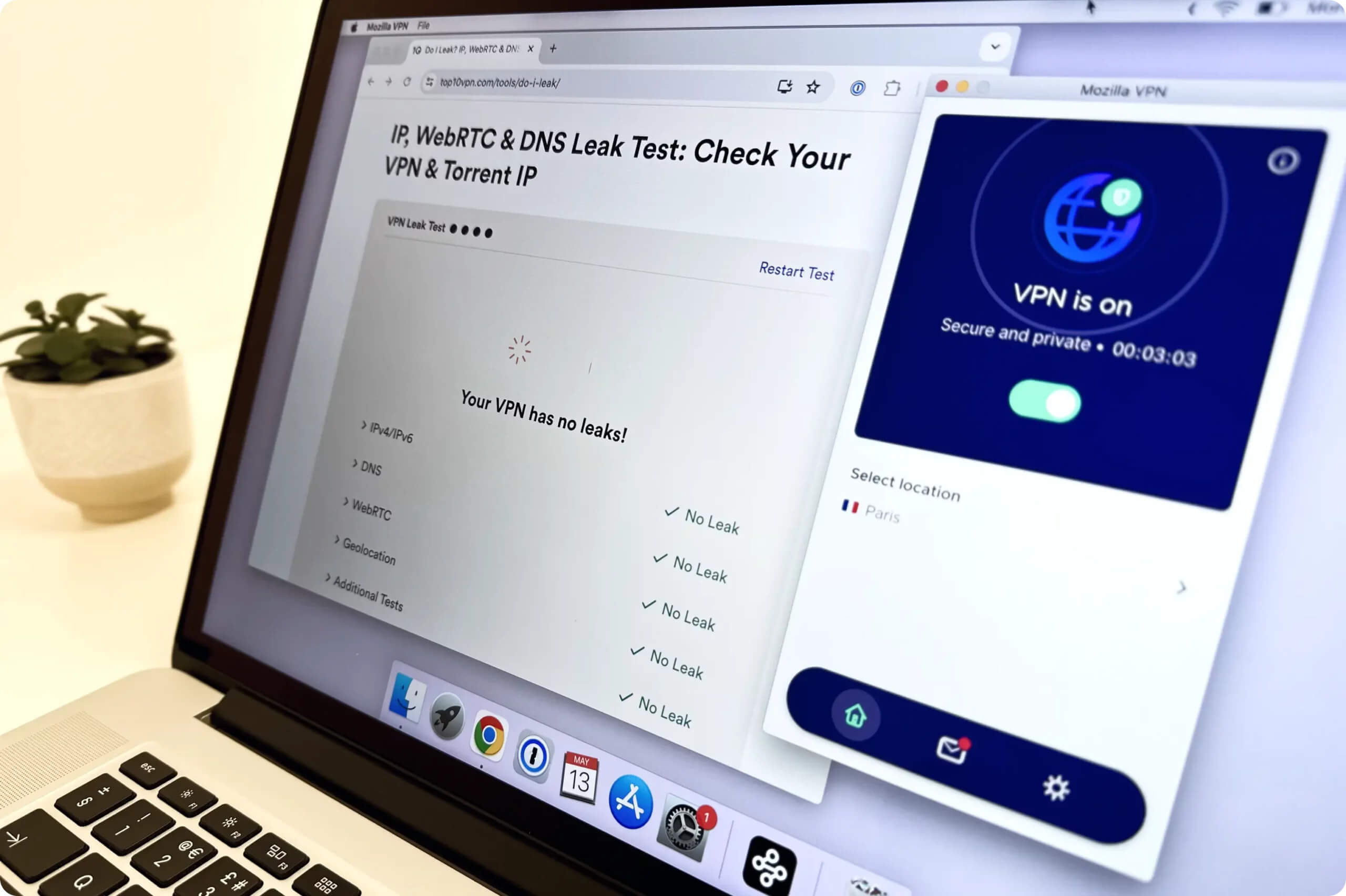 used our leak test tool to assess Mozilla VPN’s leak protection used our leak test tool to assess Mozilla VPN’s leak protection