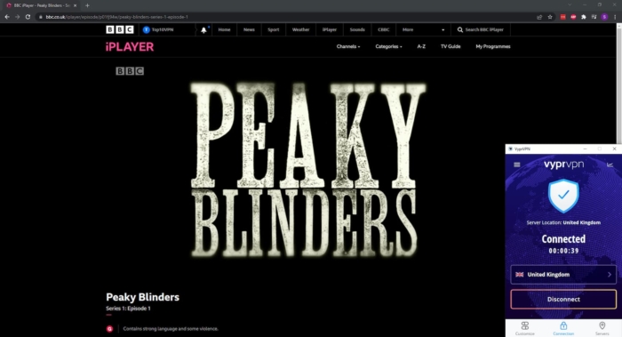 VyprVPN gets around BBC iPlayer blocks VyprVPN gets around BBC iPlayer blocks