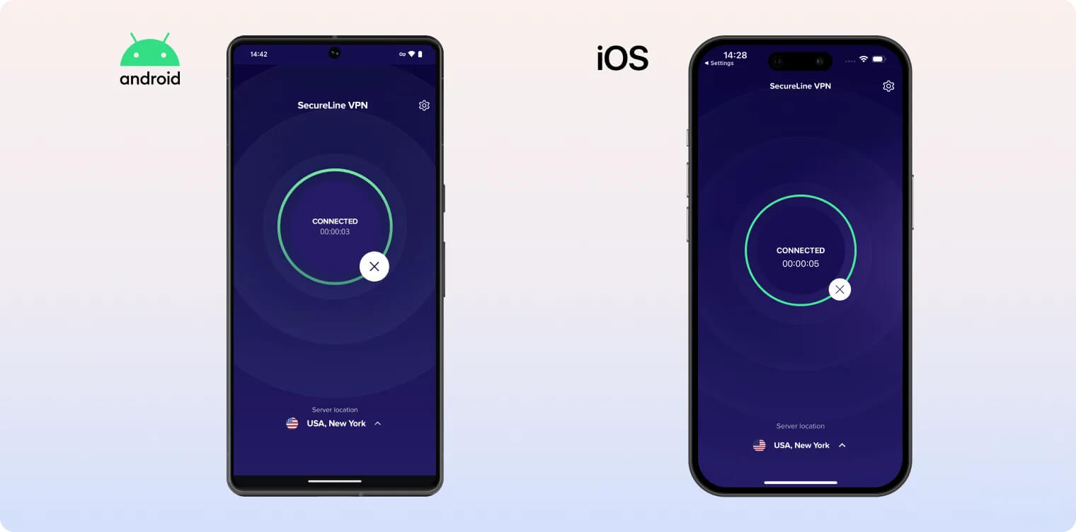 Avast VPN’s Mobile Apps