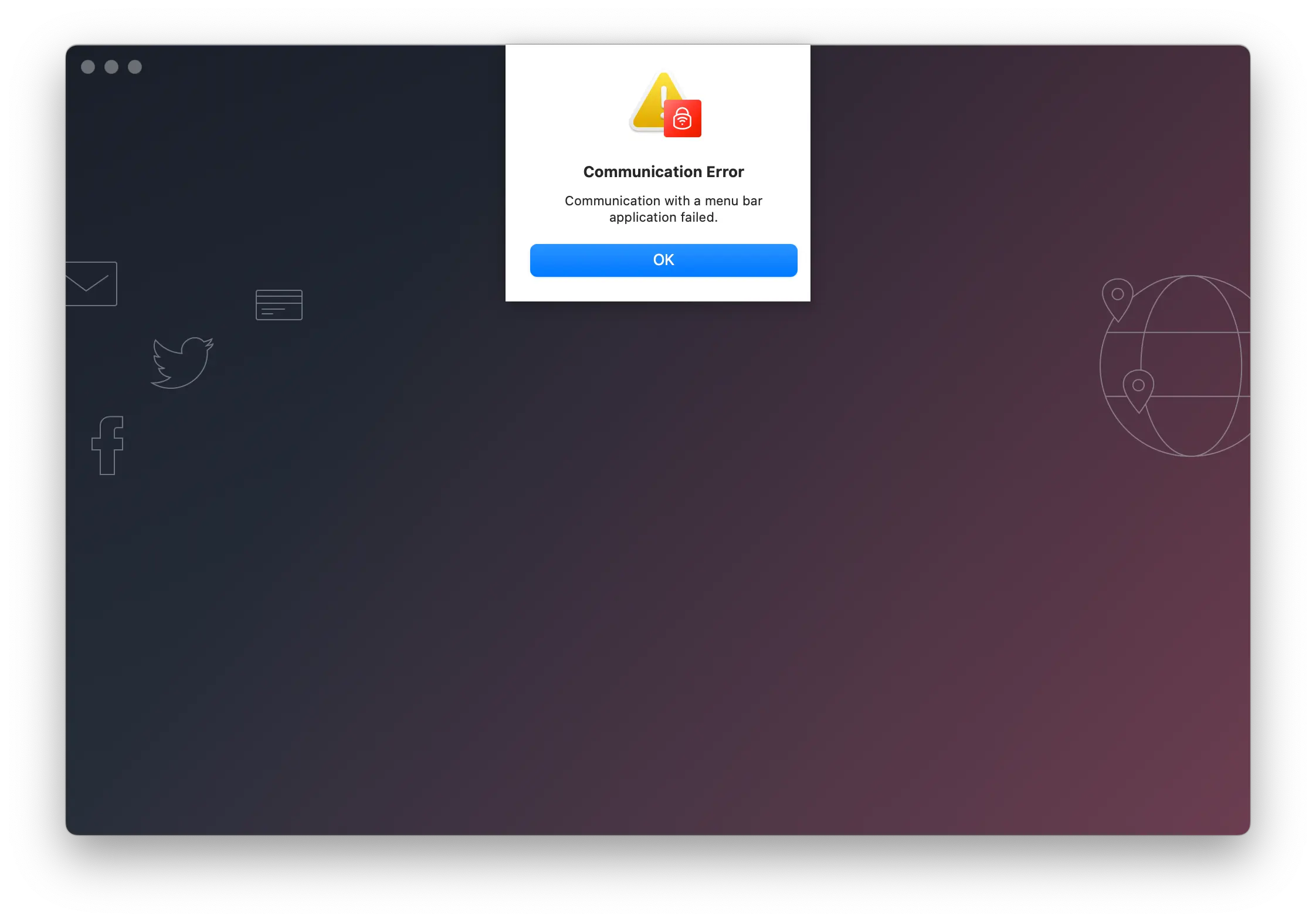 ‘Connection Error’ when using AVG VPN ‘Connection Error’ when using AVG VPN