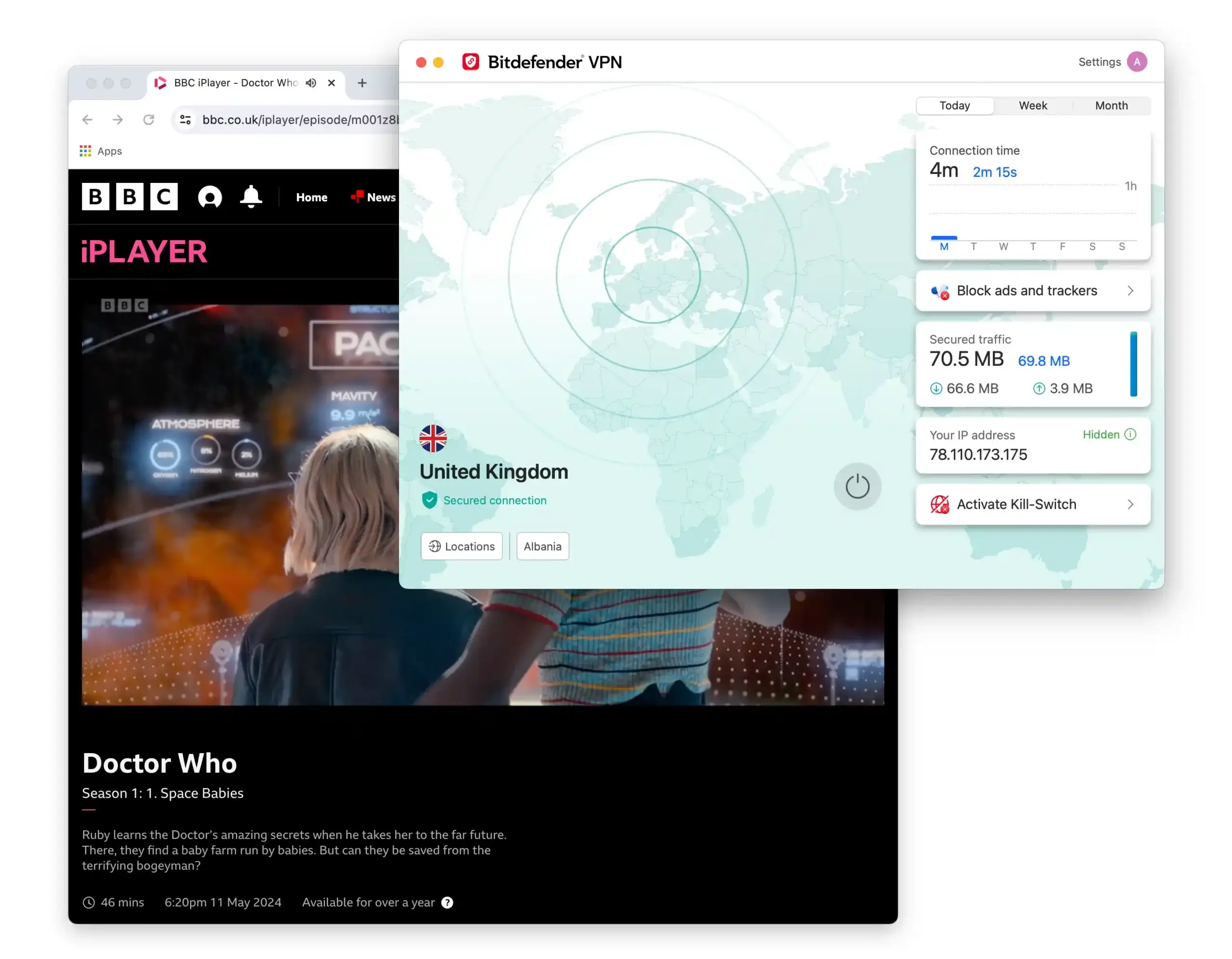 Bitdefender VPN Unblocks BBC iPlayer & ITVX Bitdefender VPN Unblocks BBC iPlayer & ITVX