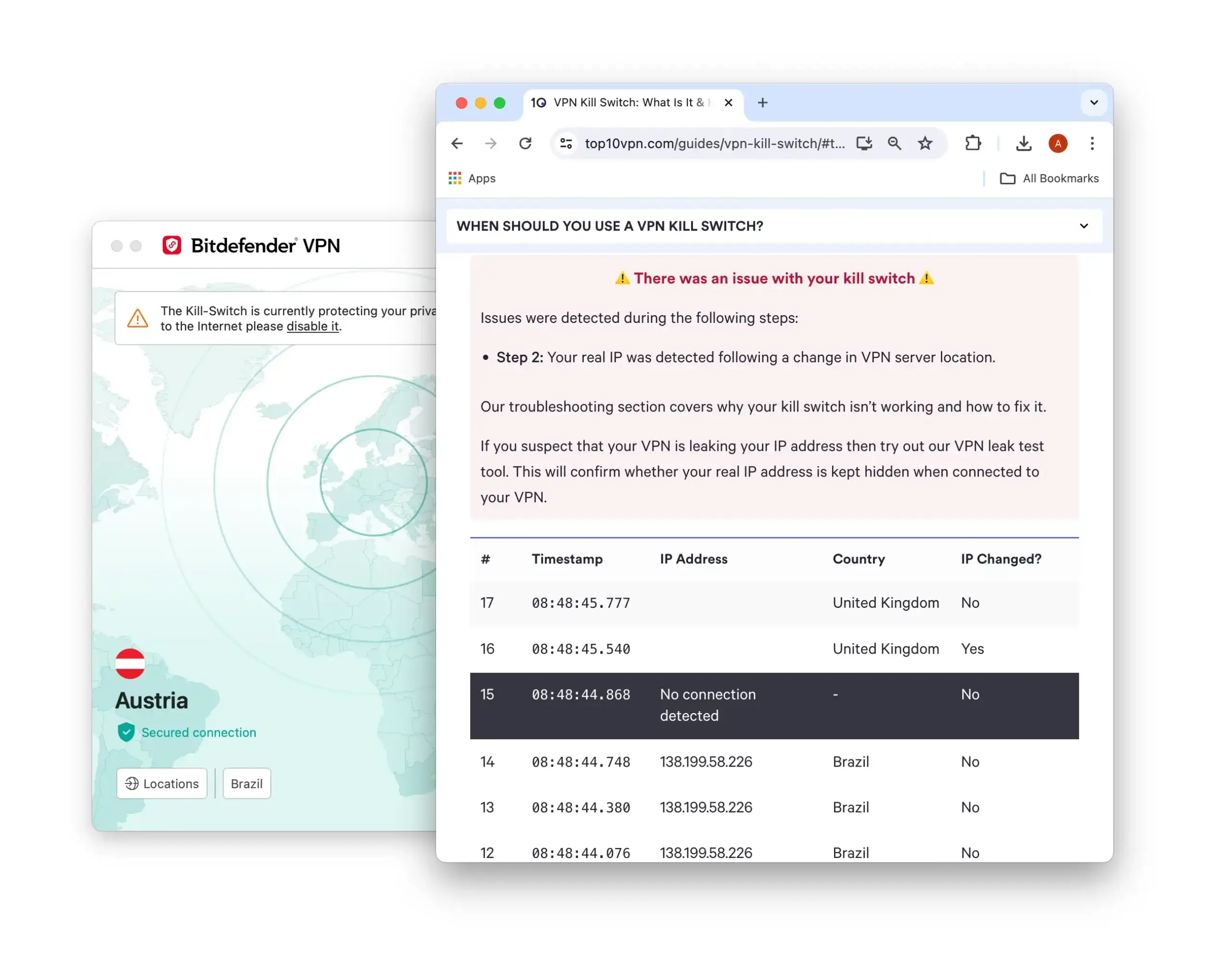 Bitdefender is not a secure VPN Bitdefender is not a secure VPN