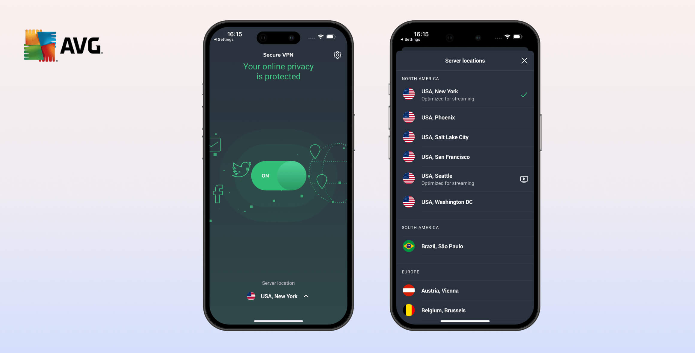 AVG Secure VPN AVG Secure VPN