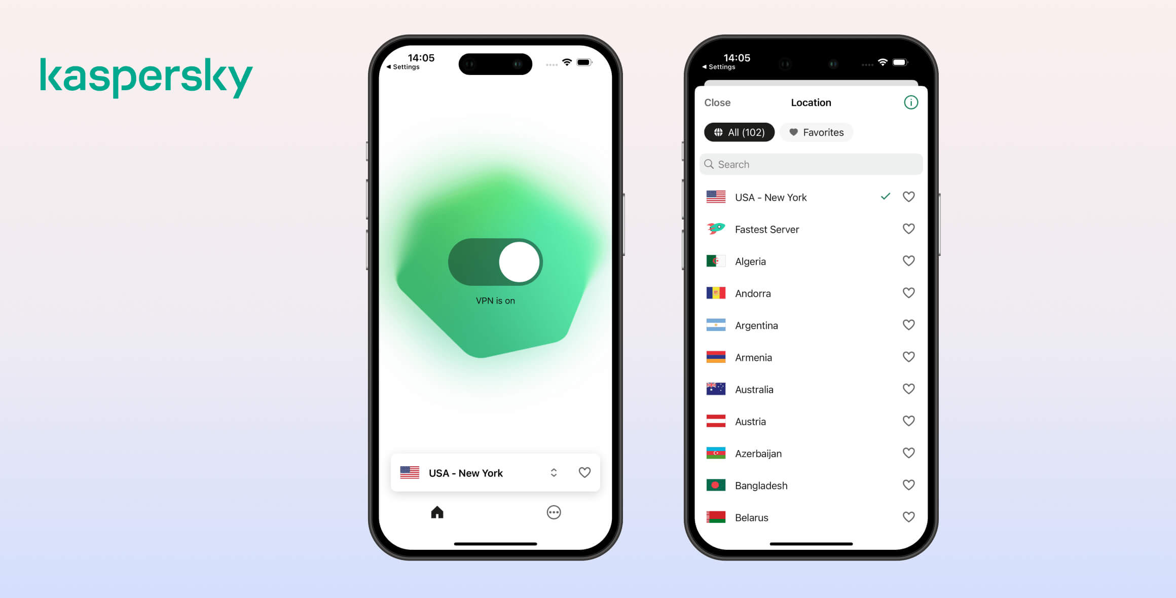 Kaspersky VPN Kaspersky VPN