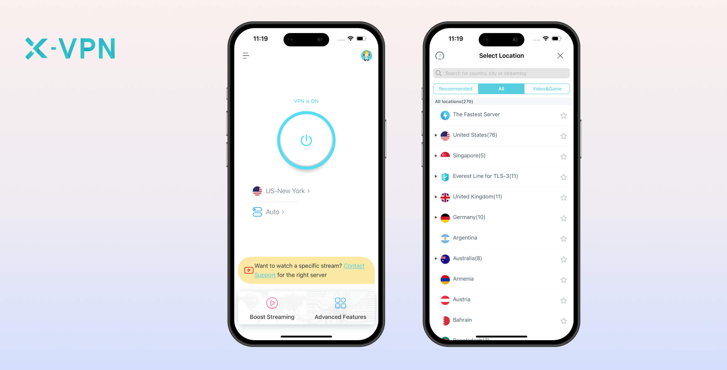 X-VPN X-VPN