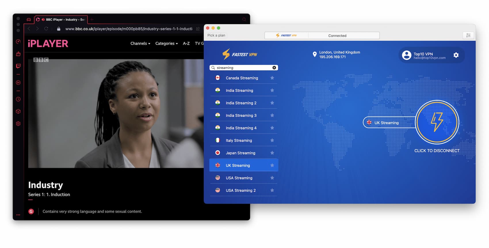 FastestVPN unblocks all major UK streaming services FastestVPN unblocks all major UK streaming services