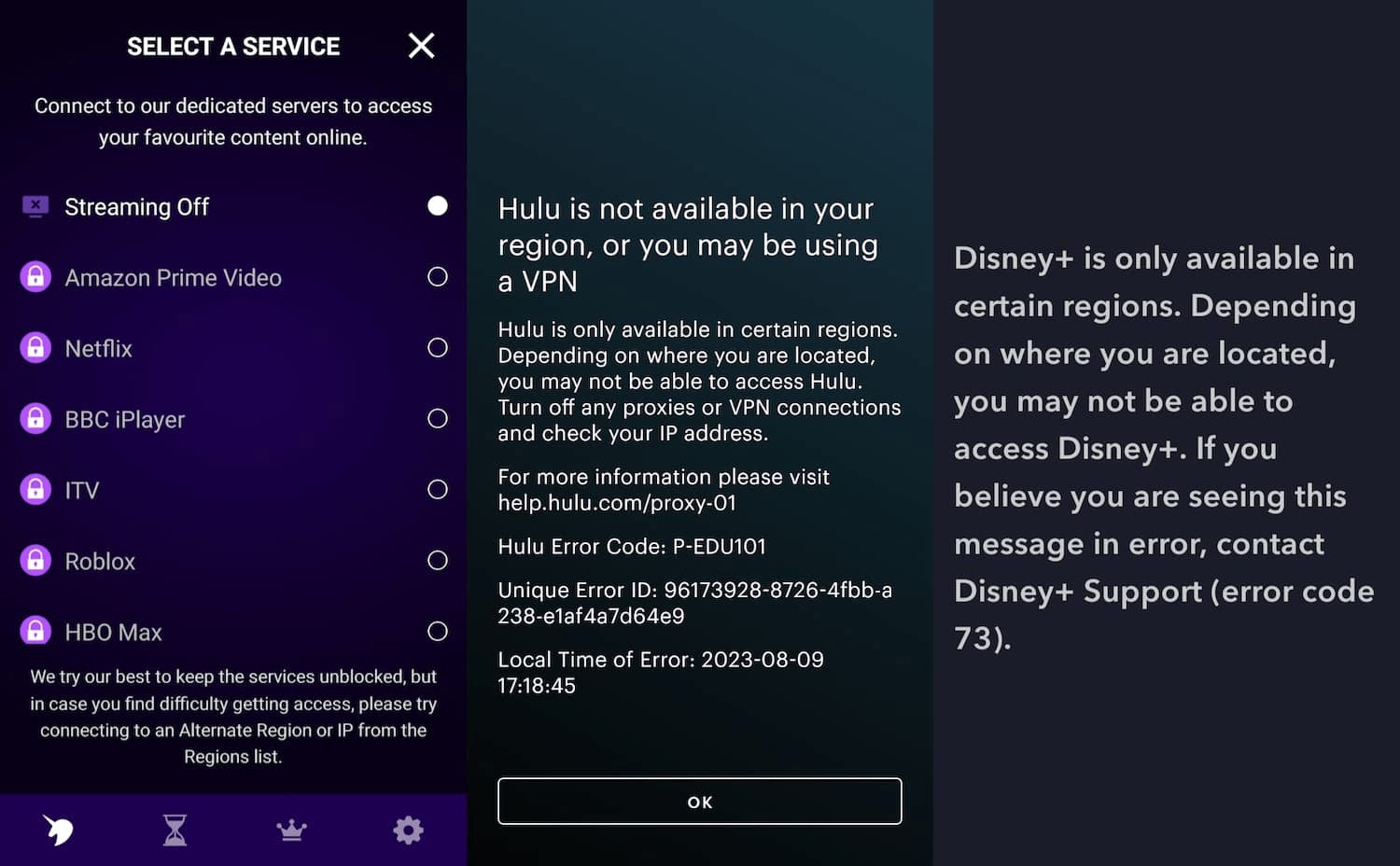 Trying to unblock most streaming services without paying for FreeVPN.org is futile Trying to unblock most streaming services without paying for FreeVPN.org is futile