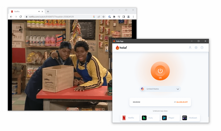 Hola VPN worked with US Netflix Hola VPN worked with US Netflix