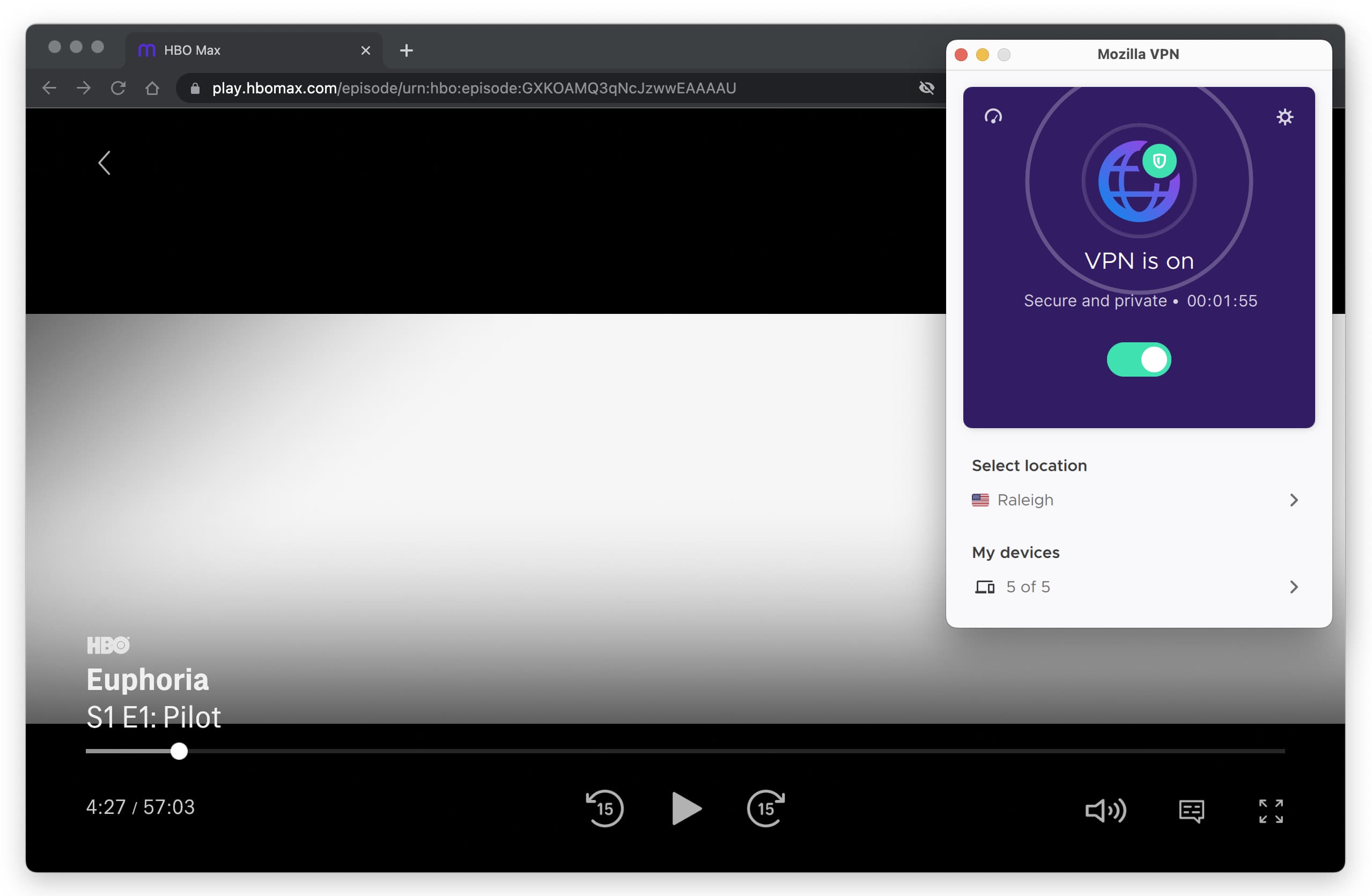 HBO Max is one of the few services Mozilla VPN works to unblock HBO Max is one of the few services Mozilla VPN works to unblock