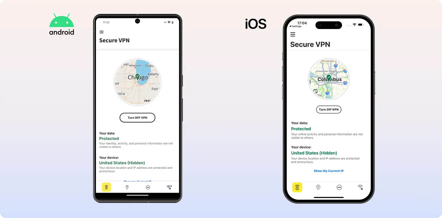 Norton Secure VPN app Norton Secure VPN app