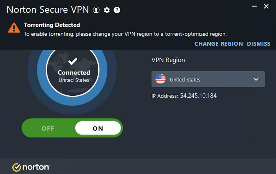 Norton Secure VPN blocks torrenting outside of the Netherlands Norton Secure VPN blocks torrenting outside of the Netherlands