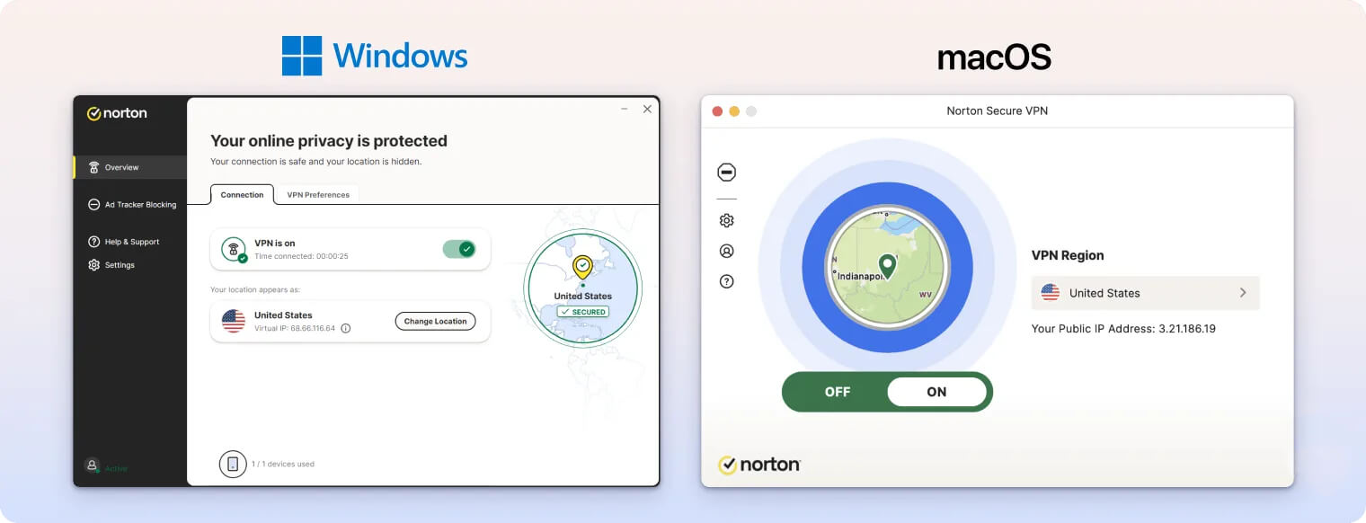 Norton 360 VPN Desktop Client Norton 360 VPN Desktop Client