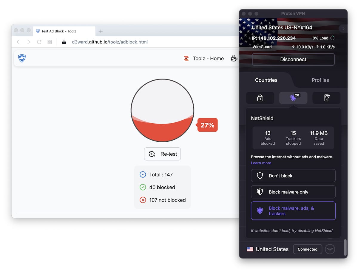 NetShield Is a Poor Ad Blocker