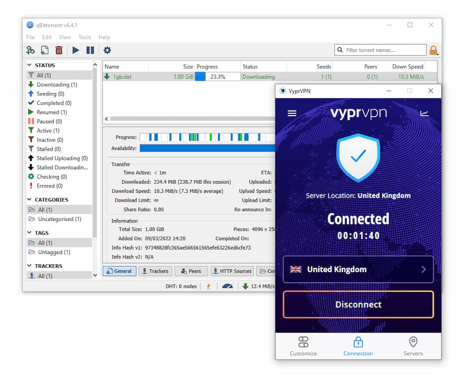 VyprVPN on qBittorrent VyprVPN on qBittorrent