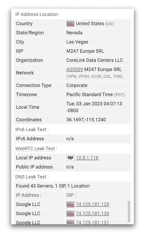 no IP, DNS, or WebRTC leaks on Snap VPN no IP, DNS, or WebRTC leaks on Snap VPN