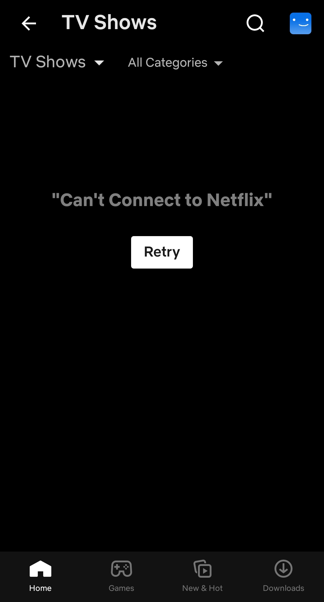 SuperVPN Doesn’t Work with Any Netflix Libraries
