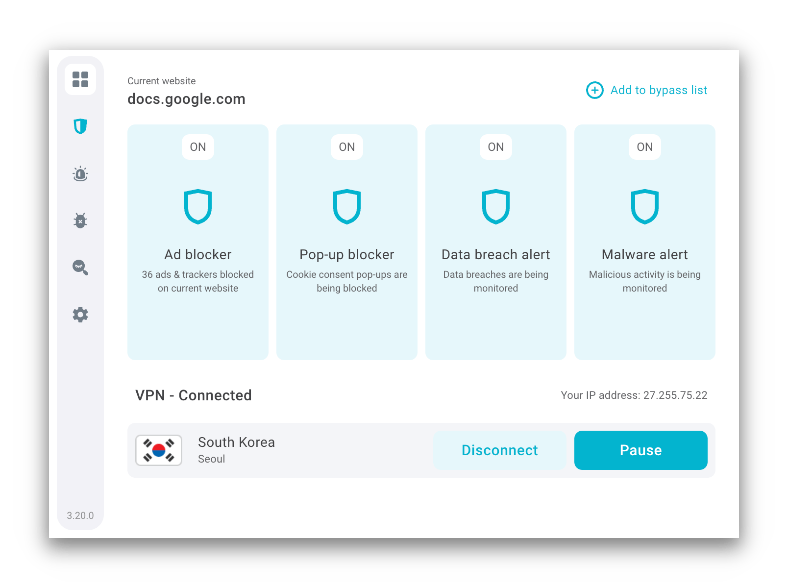 Surfshark’s browser extensions Surfshark’s browser extensions