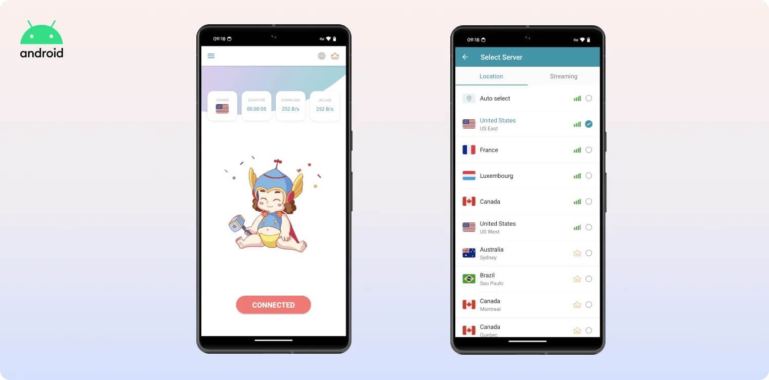 Thunder VPN app Thunder VPN app