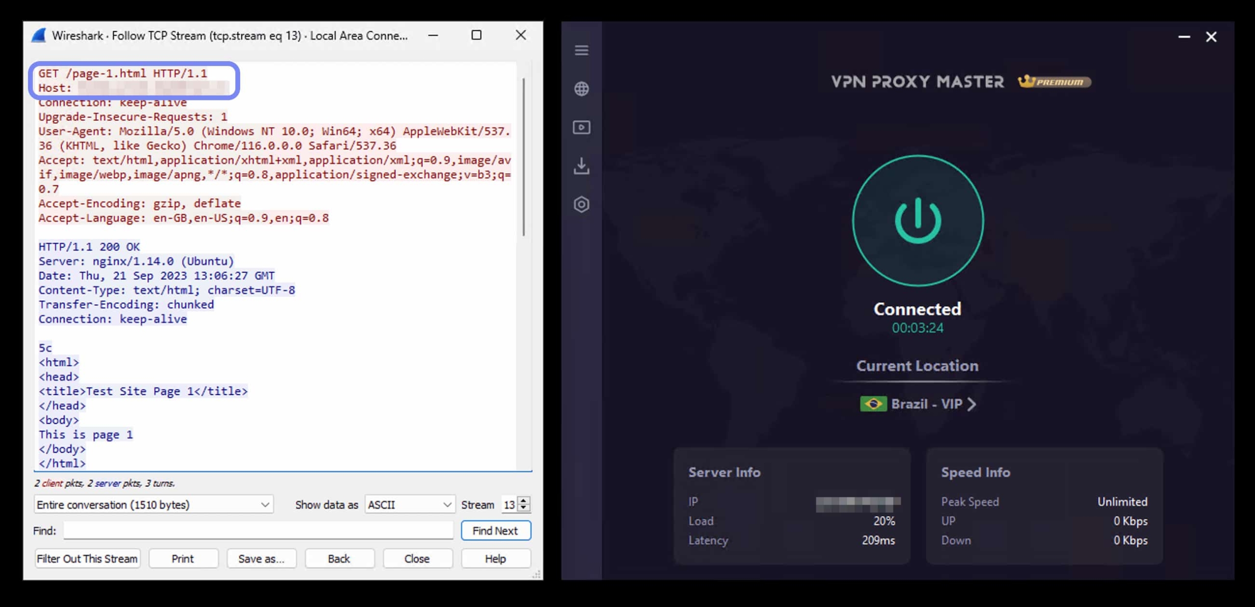 VPN Proxy Master failed to encrypt our internet traffic VPN Proxy Master failed to encrypt our internet traffic