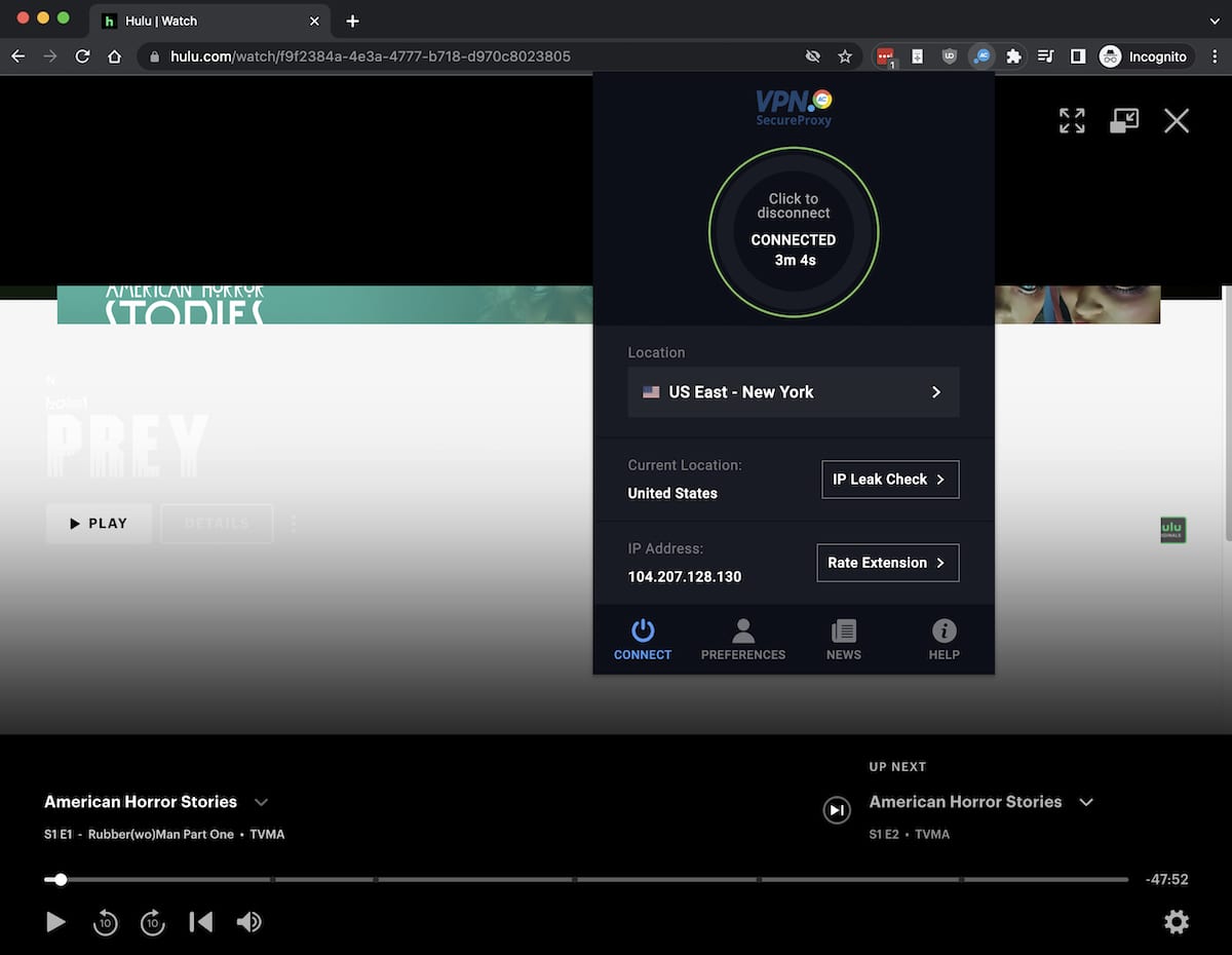 New York server to access Hulu New York server to access Hulu