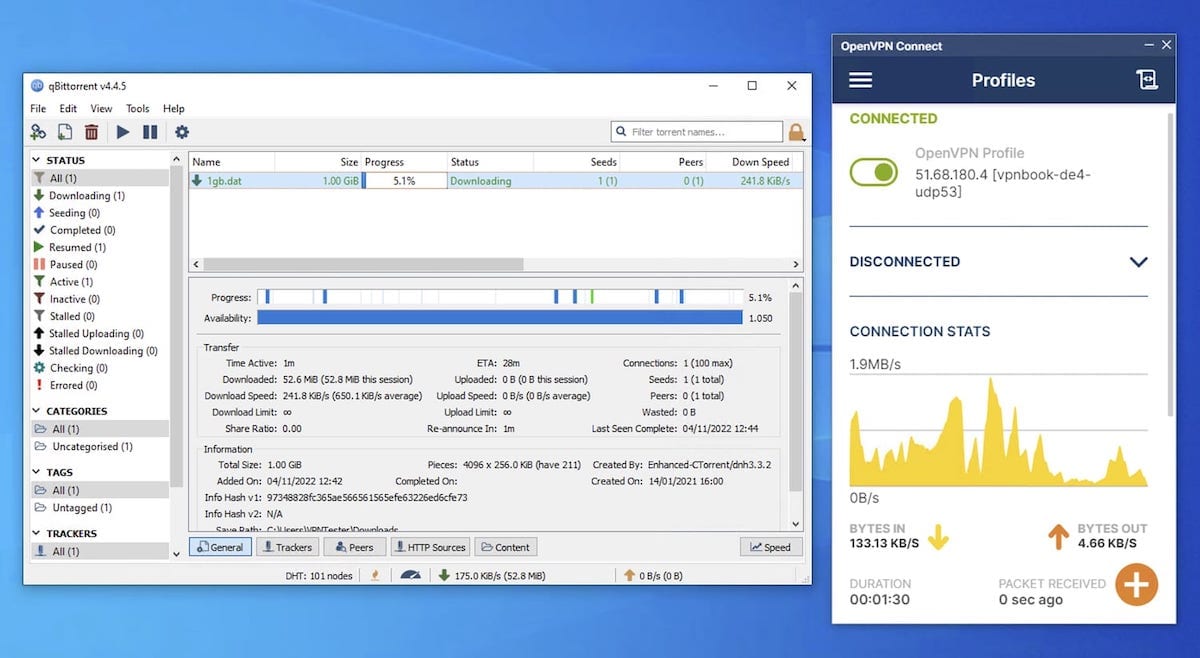VPNBook is the second-slowest torrenting VPN VPNBook is the second-slowest torrenting VPN