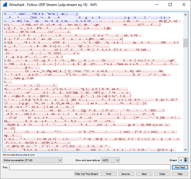 while connected to VyprVPN showed all traffic was encrypted while connected to VyprVPN showed all traffic was encrypted