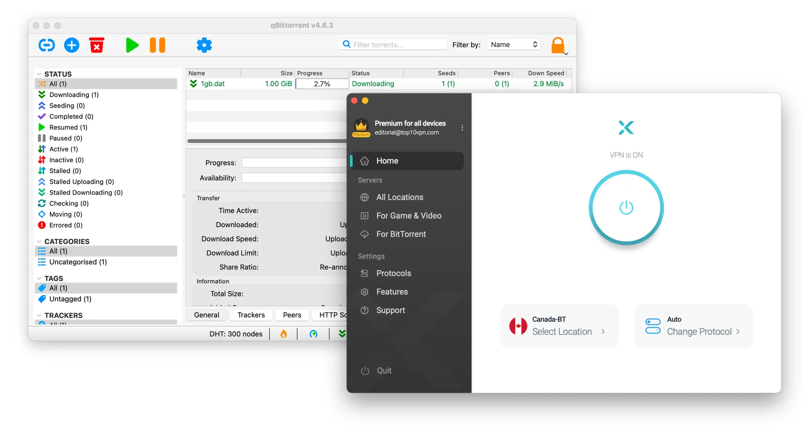 X-VPN is one of the slowest torrenting VPNs X-VPN is one of the slowest torrenting VPNs