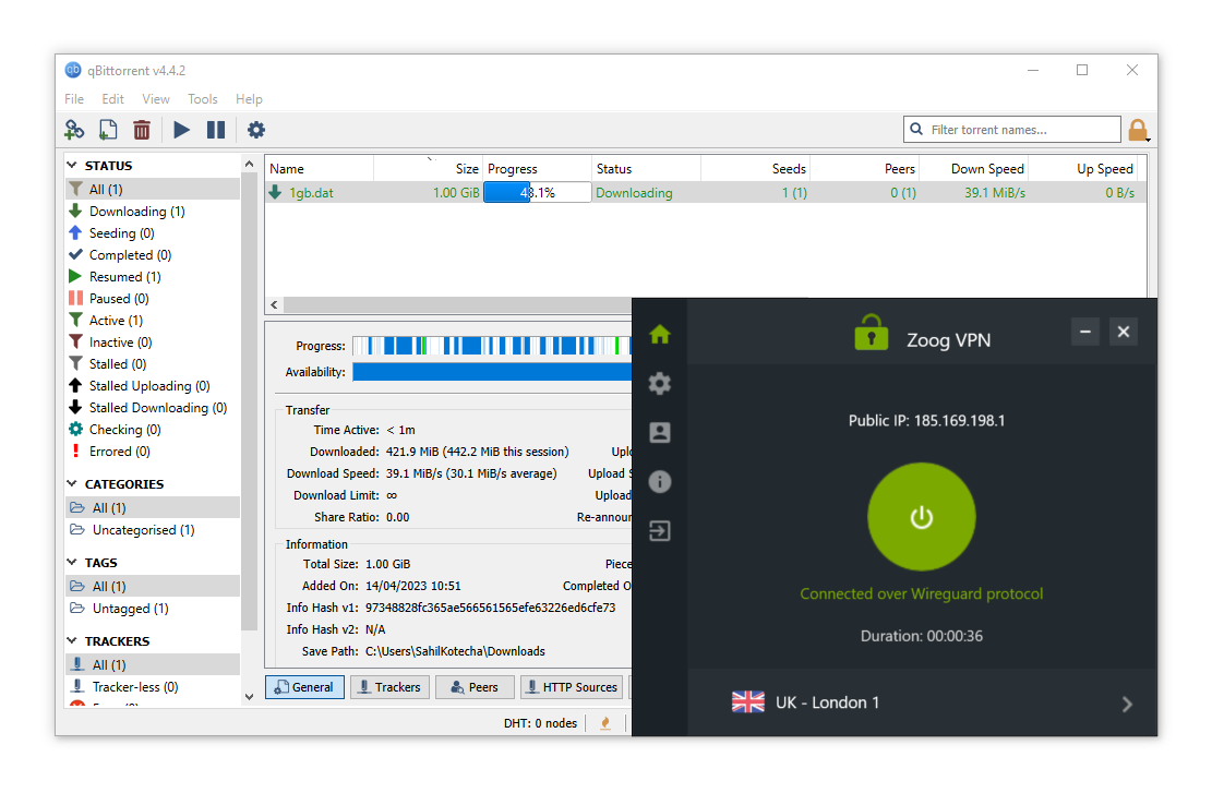 ZoogVPN’s premium version includes P2P servers optimized ZoogVPN’s premium version includes P2P servers optimized